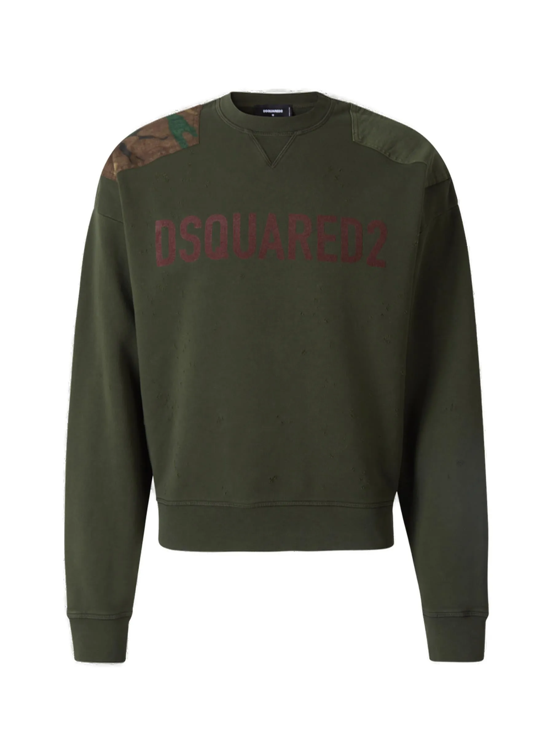 Dsquared2 Logo-Printed Crewneck Sweatshirt