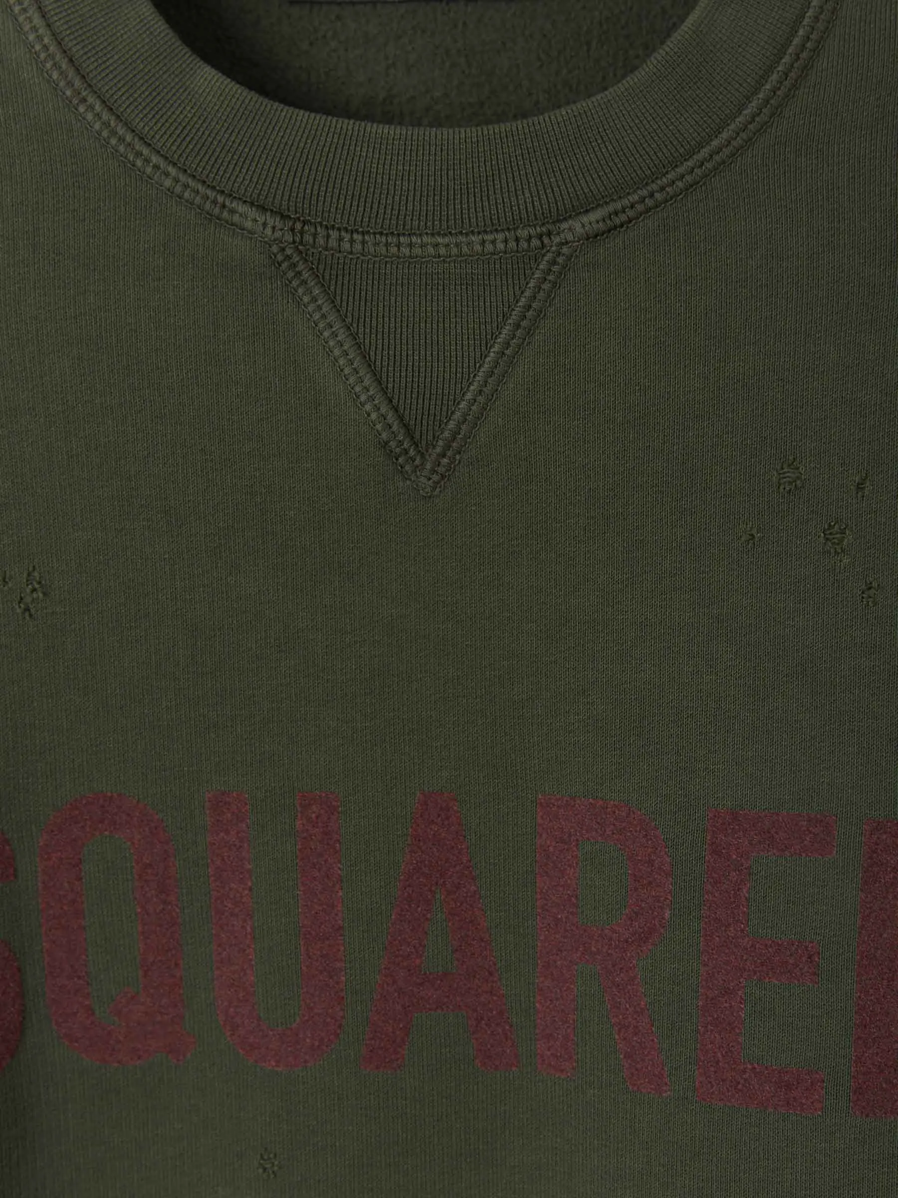 Dsquared2 Logo-Printed Crewneck Sweatshirt