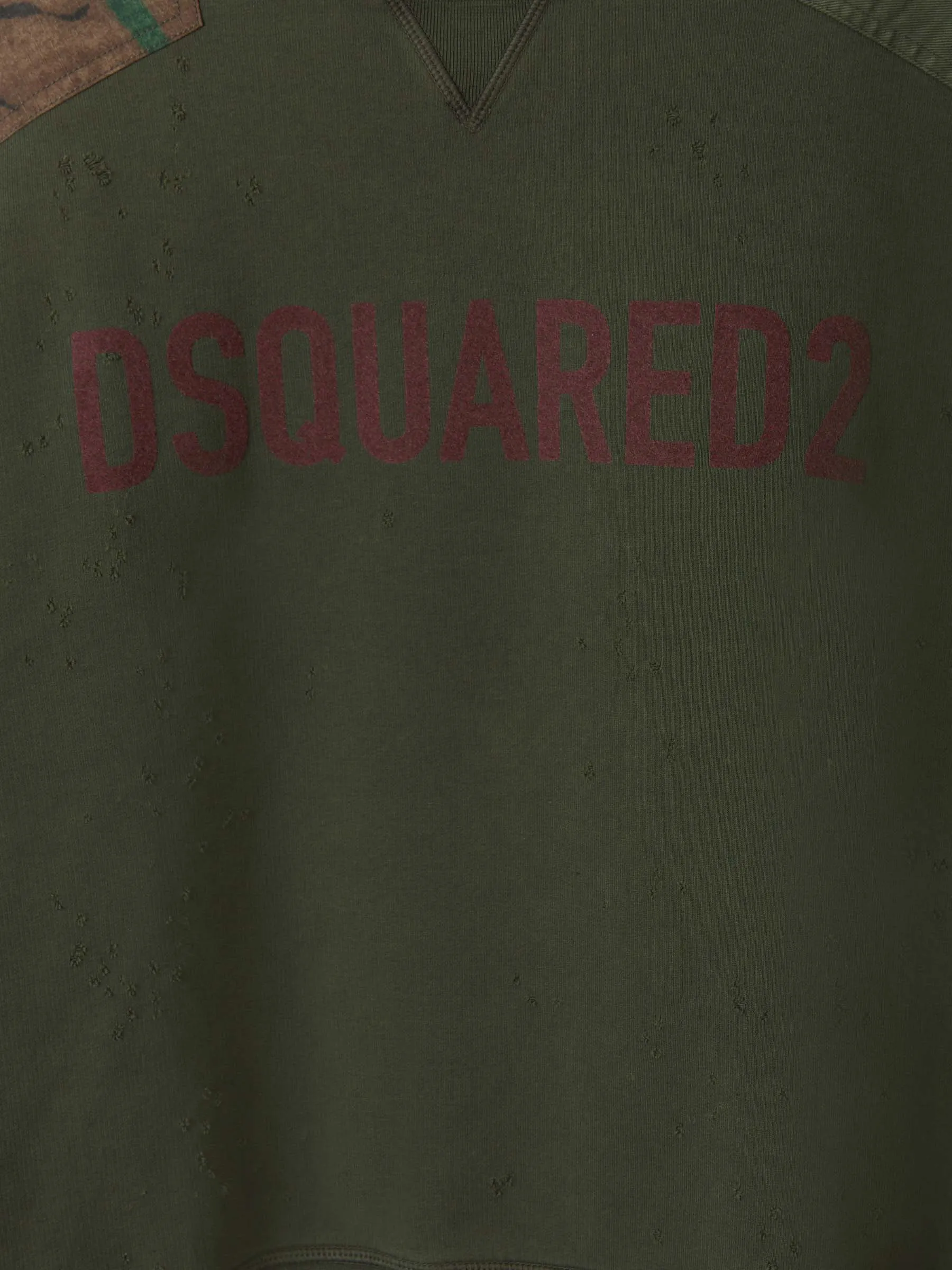 Dsquared2 Logo-Printed Crewneck Sweatshirt