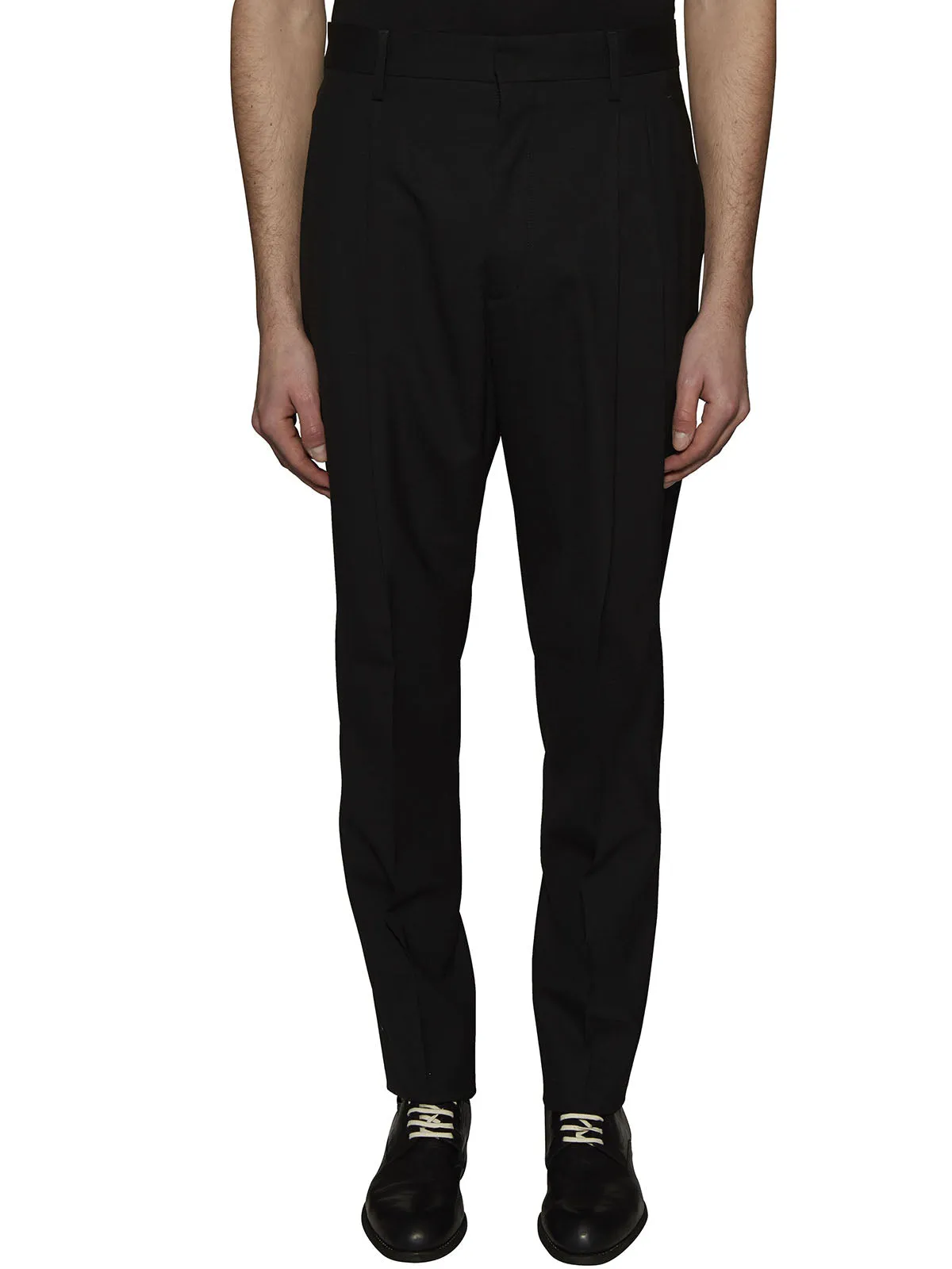 Dsquared2 Pleated Fitted Pants