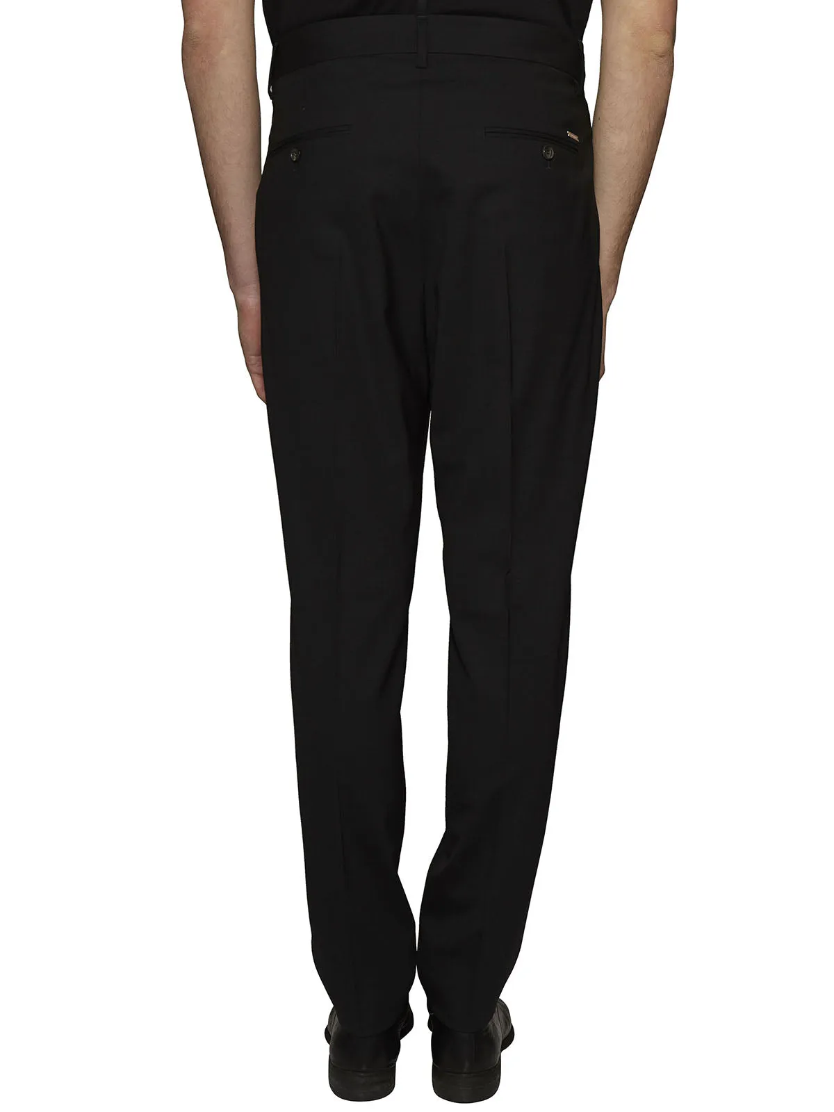 Dsquared2 Pleated Fitted Pants