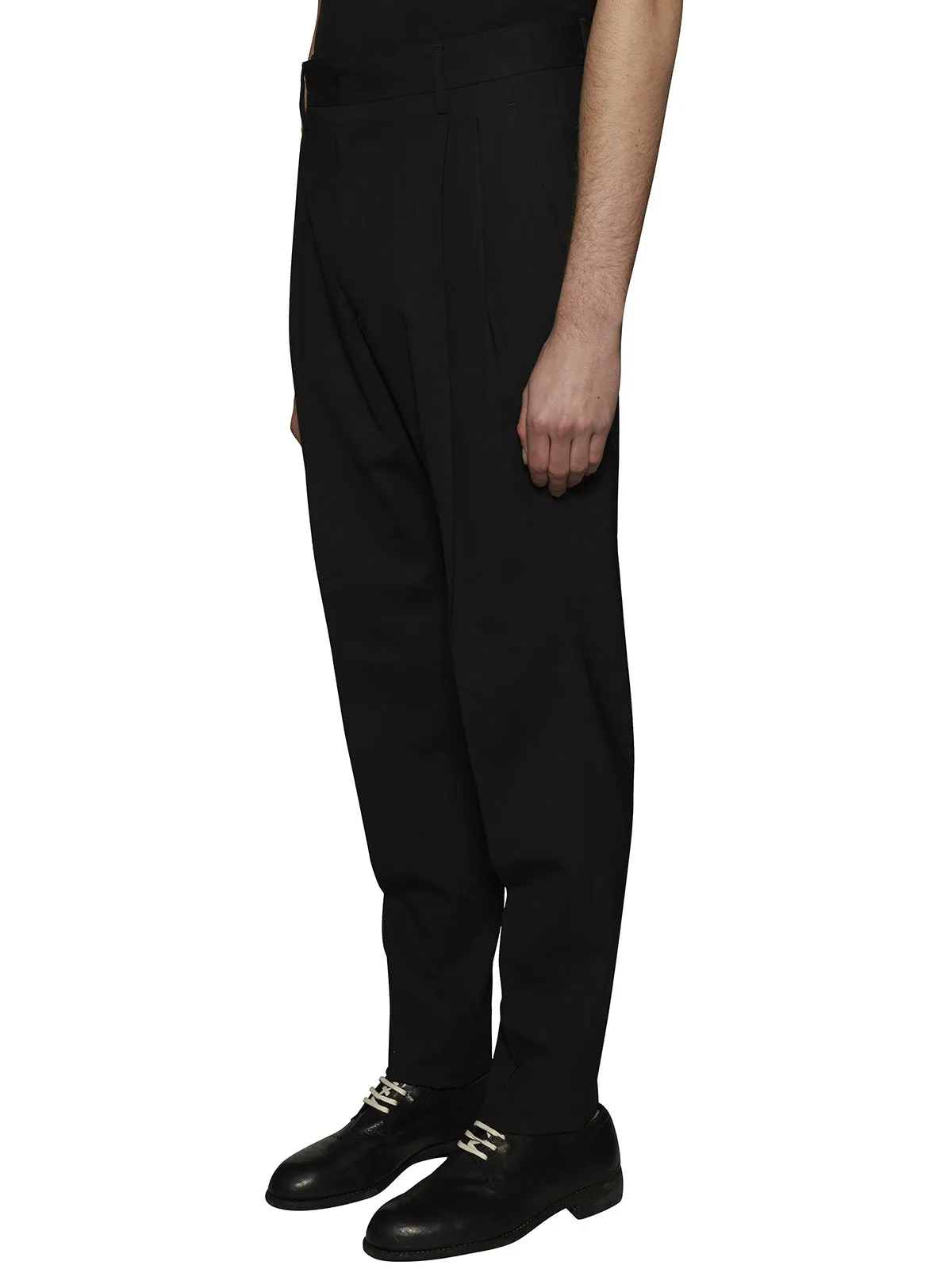 Dsquared2 Pleated Fitted Pants