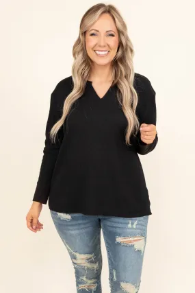 Eazy To Pack Top, Black