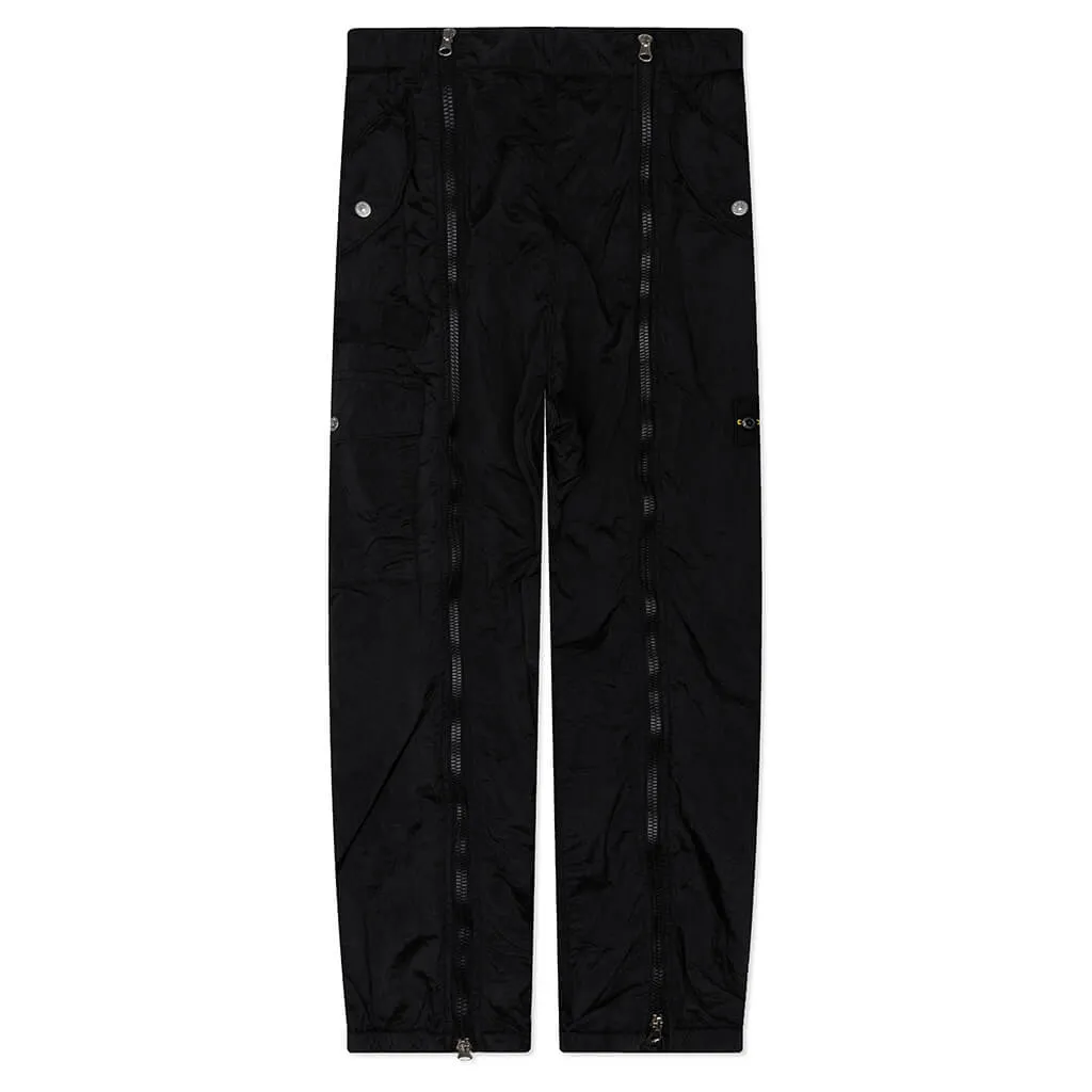 Econyl Regenerated Nylon Trousers - Black