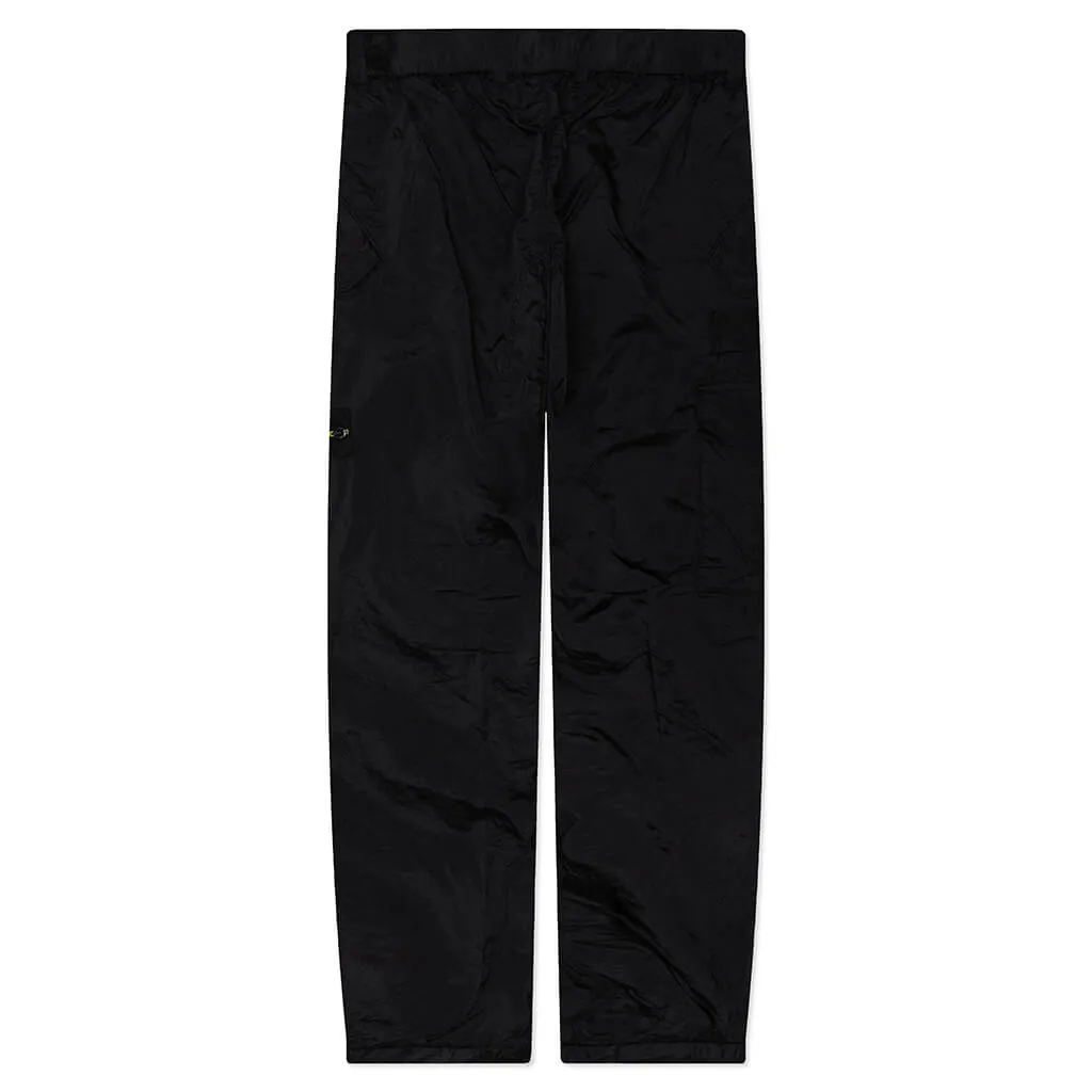 Econyl Regenerated Nylon Trousers - Black