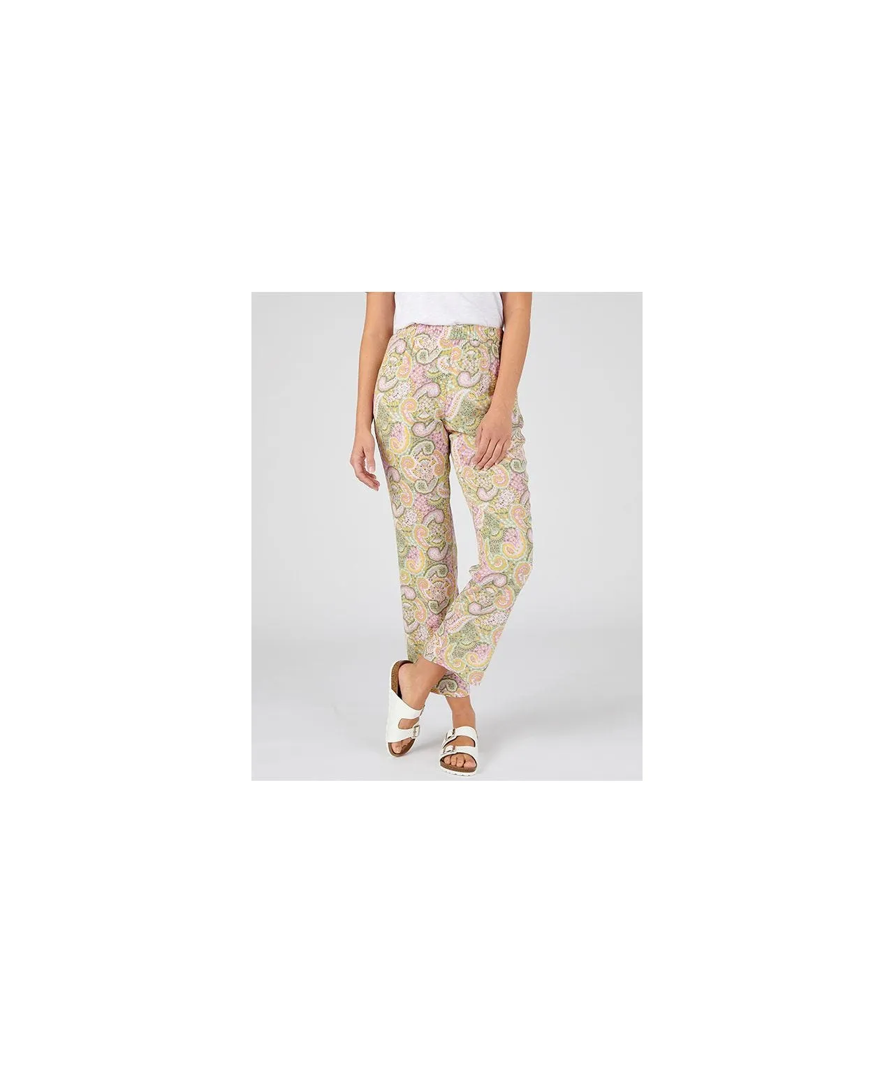 Ecovero Paisley Trousers