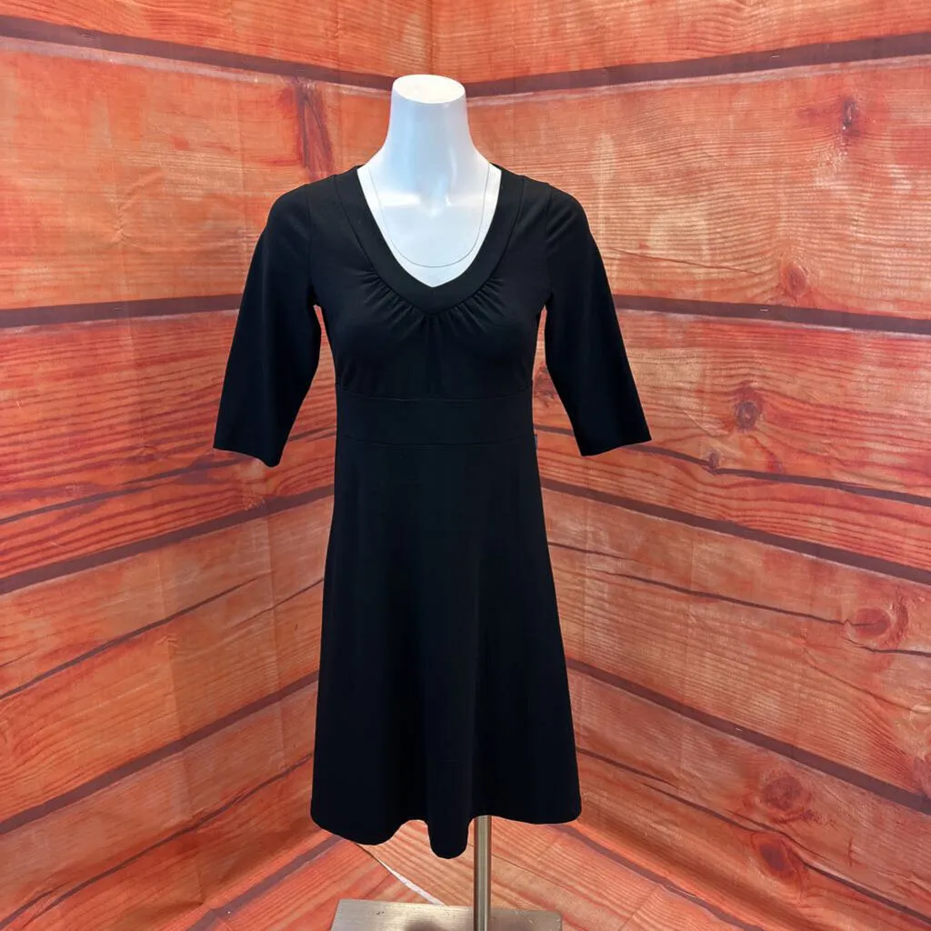 EDDIE BAUER BLK DRESS SZ SMALL PETITE TCC