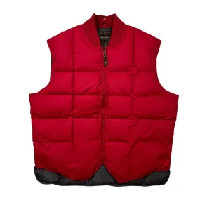 Eddie Bauer Duck Down Red Gilet