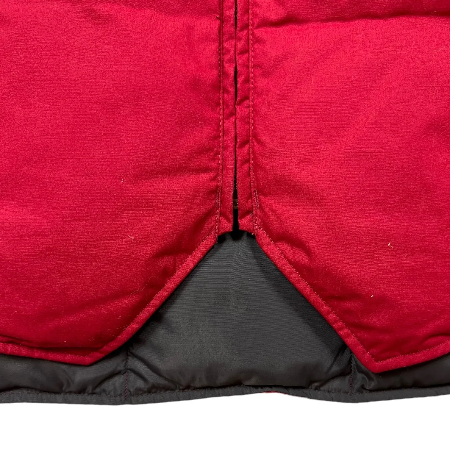 Eddie Bauer Duck Down Red Gilet