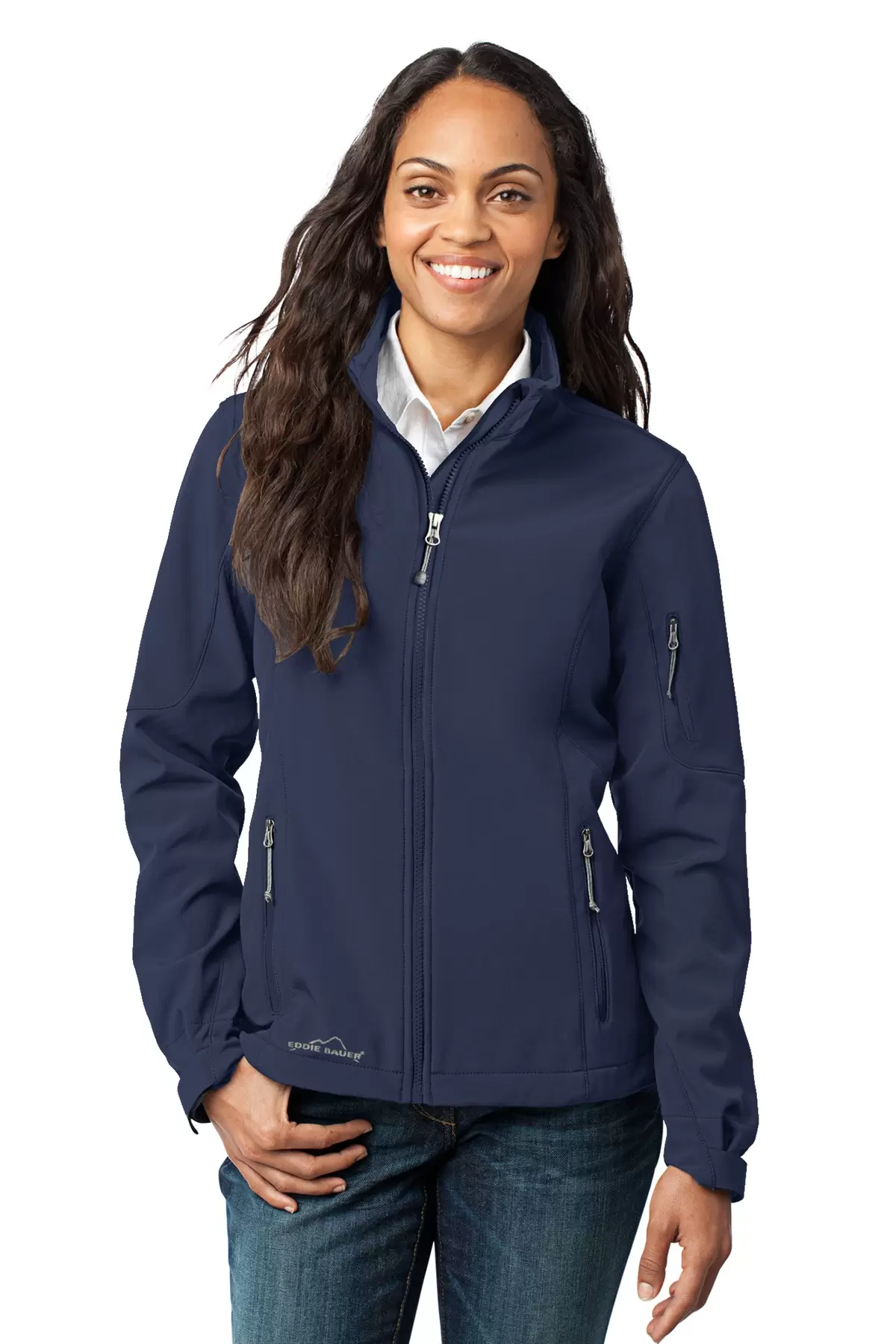 Eddie Bauer Ladies Soft Shell Jacket EB531 SKU: EB531