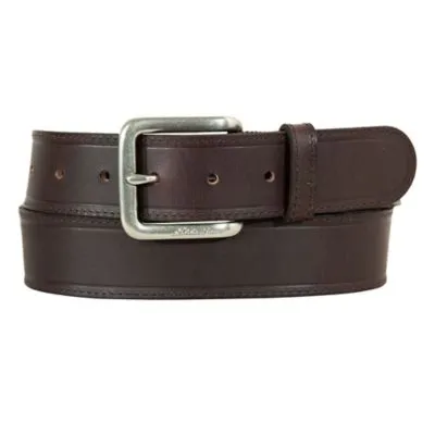 Eddie Bauer Men's Rugged Stretch Leather Belt, EBMB1011-200-M