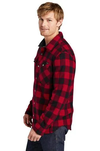 Eddie Bauer Woodland Shirt Jac