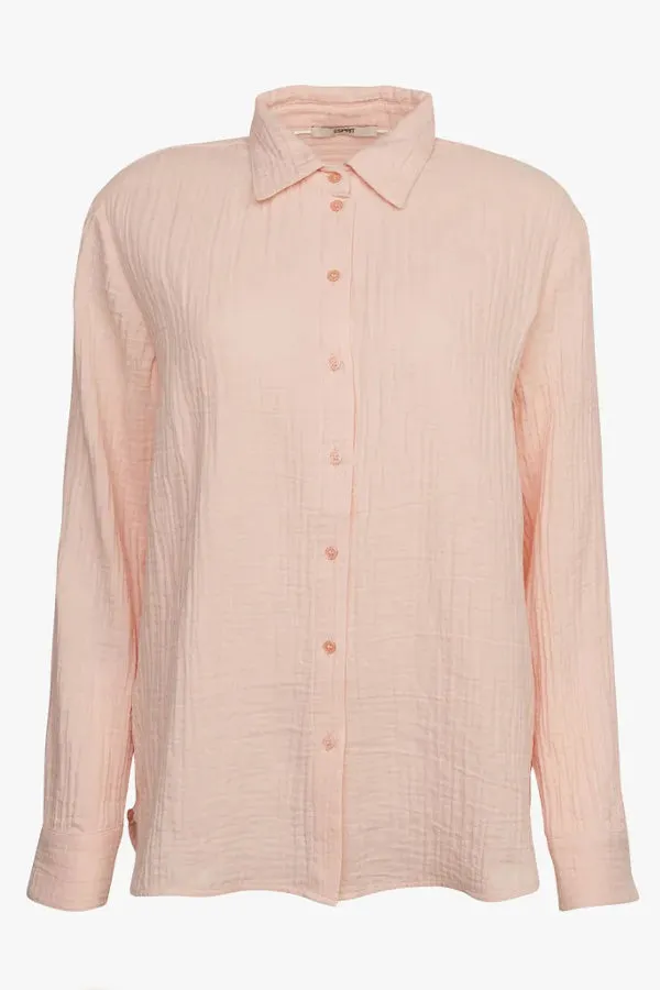 Esprit Cotton Seersucker Shirt