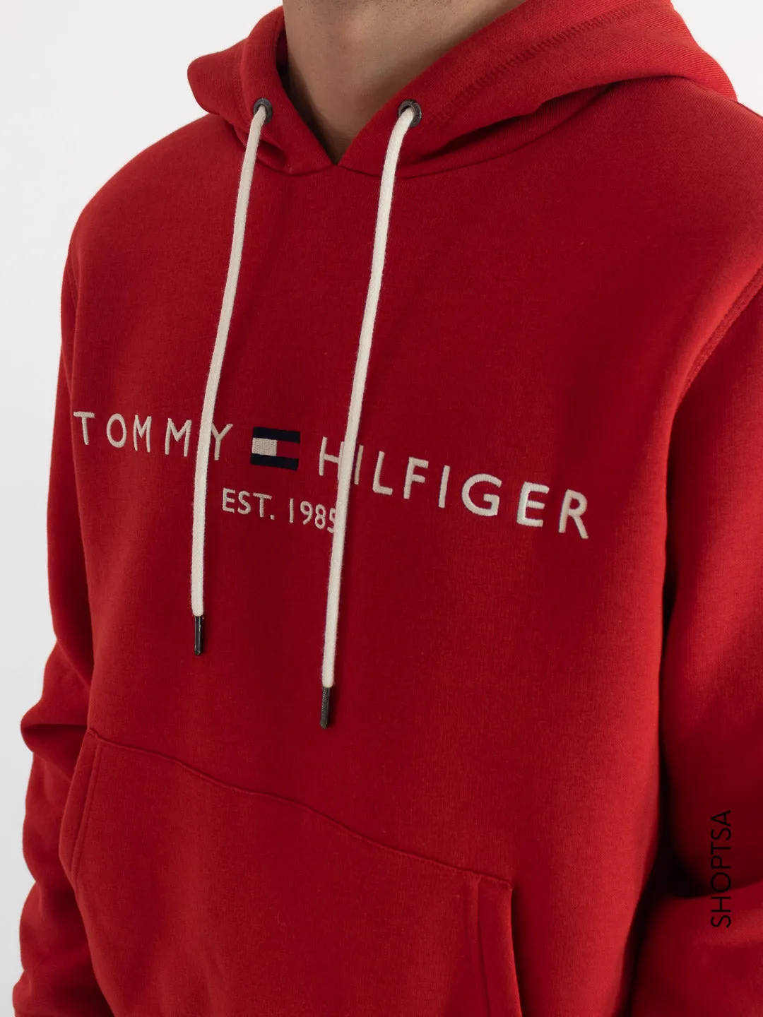 Felpa logo ricamo MW0MW11599 - TOMMY HILFIGER