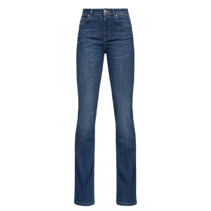 FLORA JEANS Woman Medium Wash