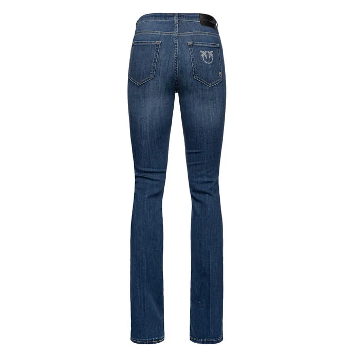 FLORA JEANS Woman Medium Wash