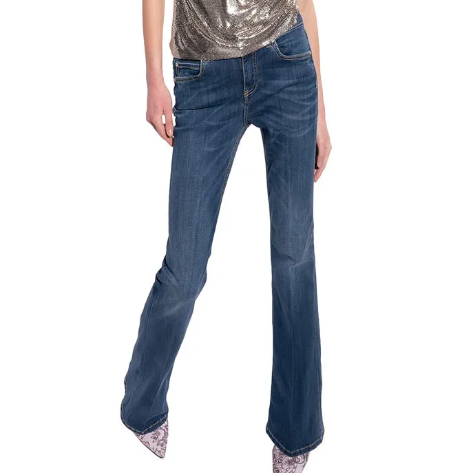 FLORA JEANS Woman Medium Wash