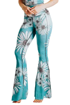 Flower Child Printed Bell Bottoms