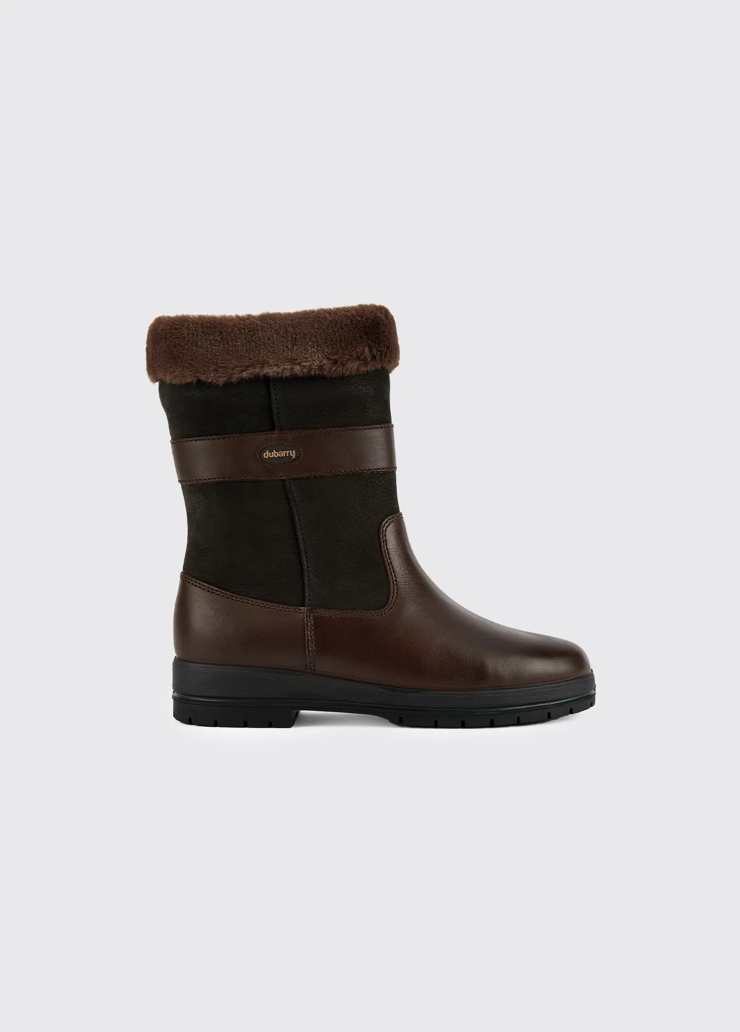 Foxrock Country Boot - Black/Brown