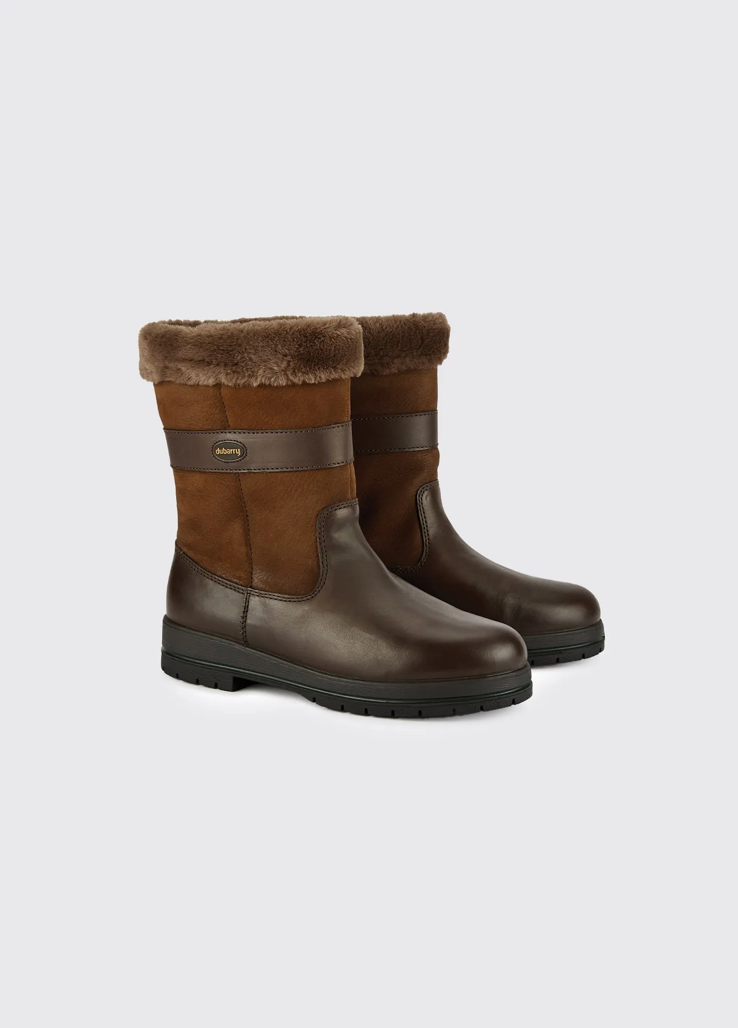 Foxrock Country Boot - Walnut