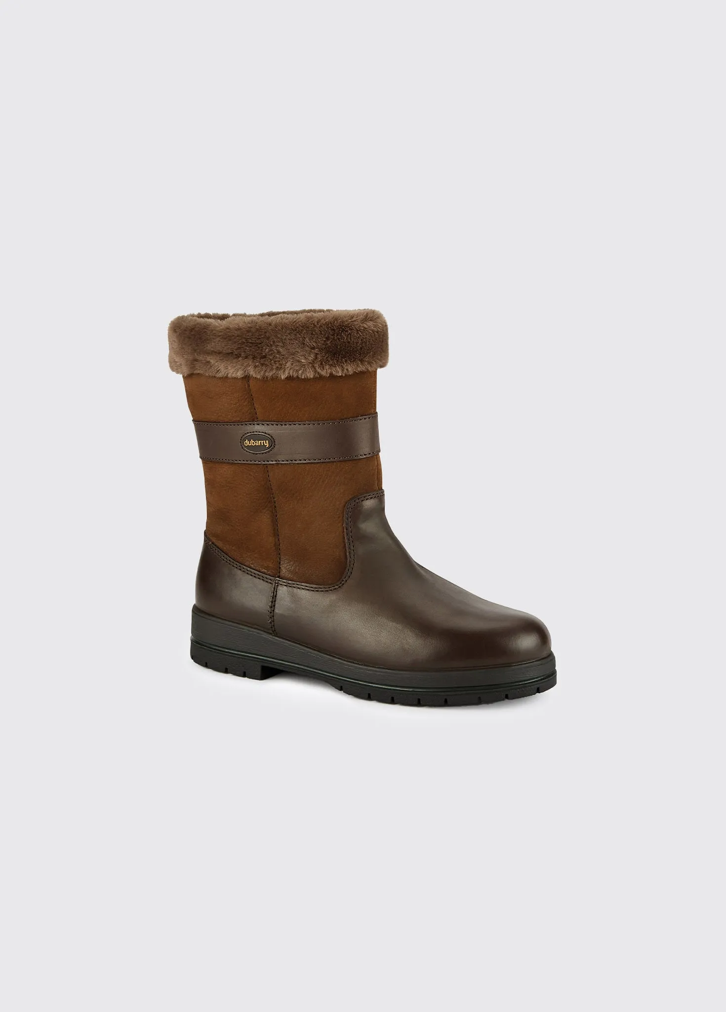 Foxrock Country Boot - Walnut