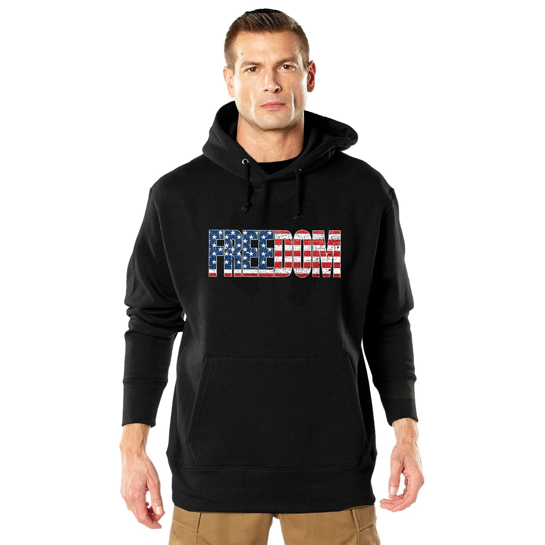 Freedom US Flag Hoodie