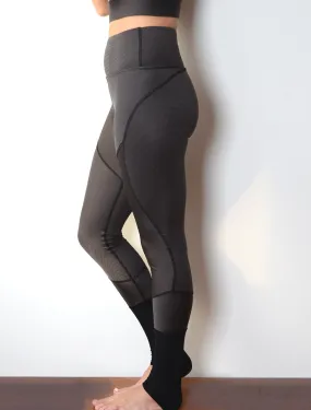 Full-Length Women's Color Block Leggings