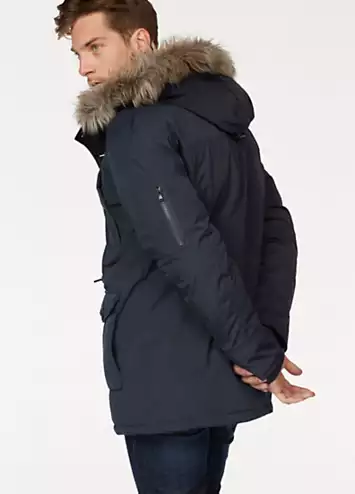 Fur Trim Parka by Bruno Banani | Look Again