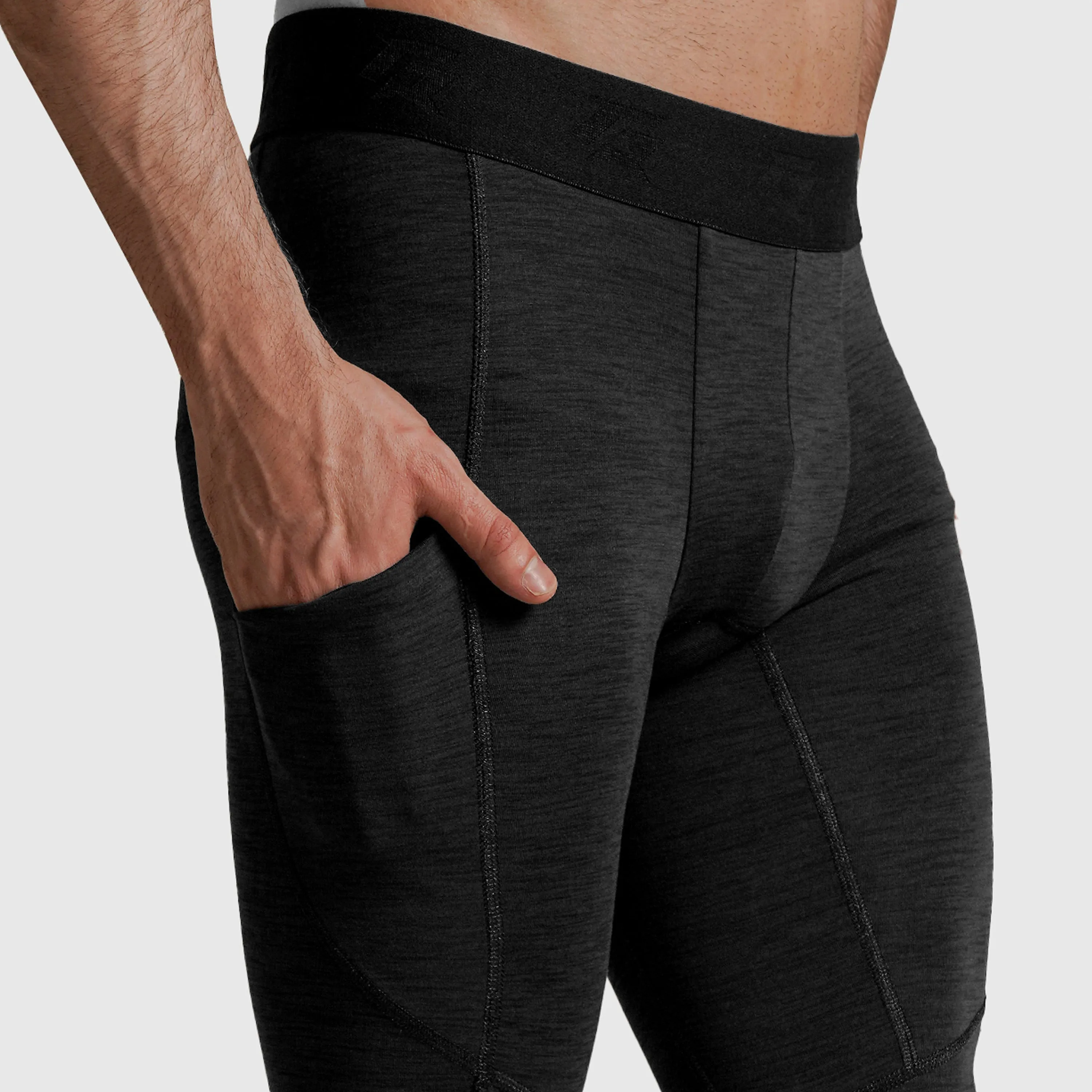 GA Compression Pants (Black)