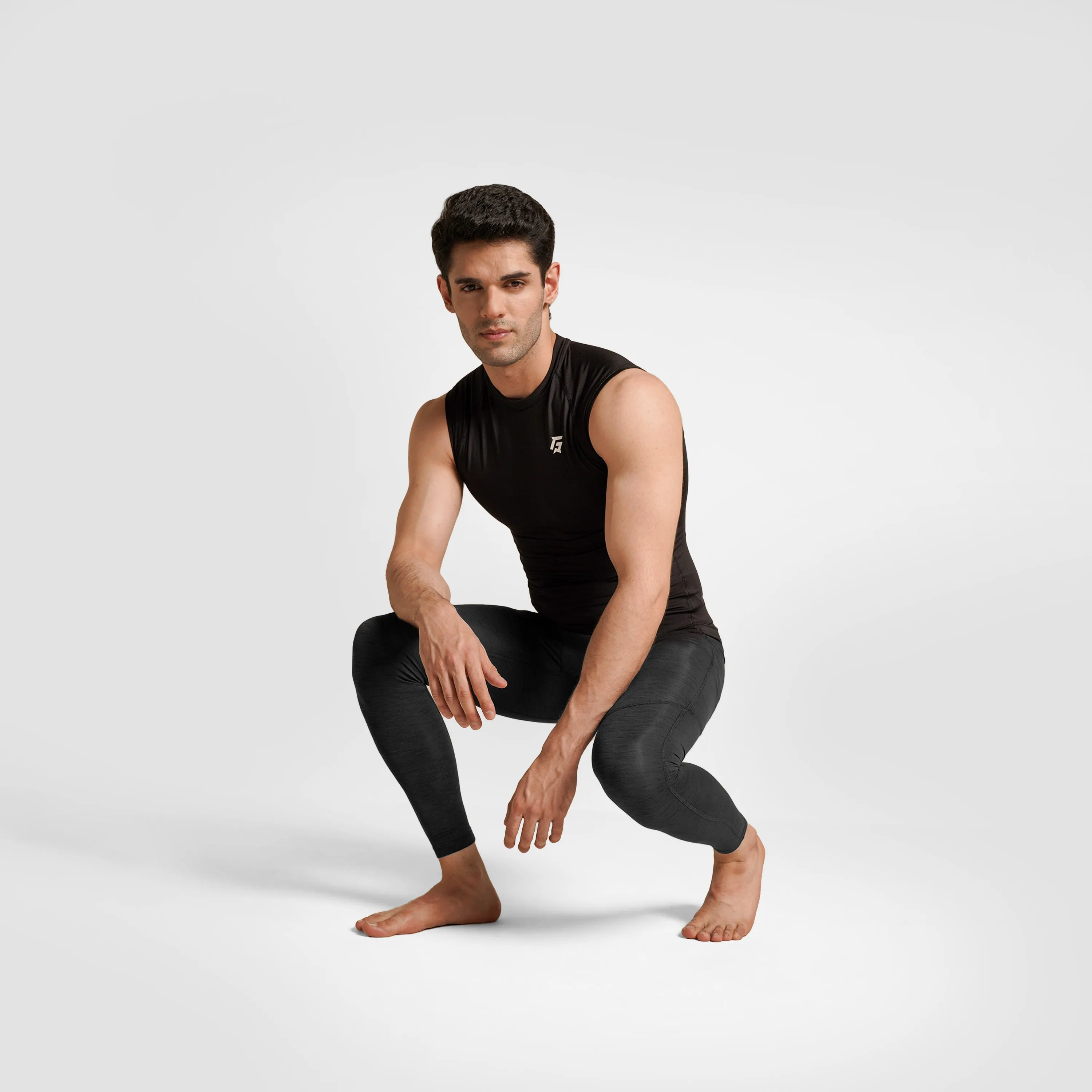 GA Compression Pants (Charcoal)