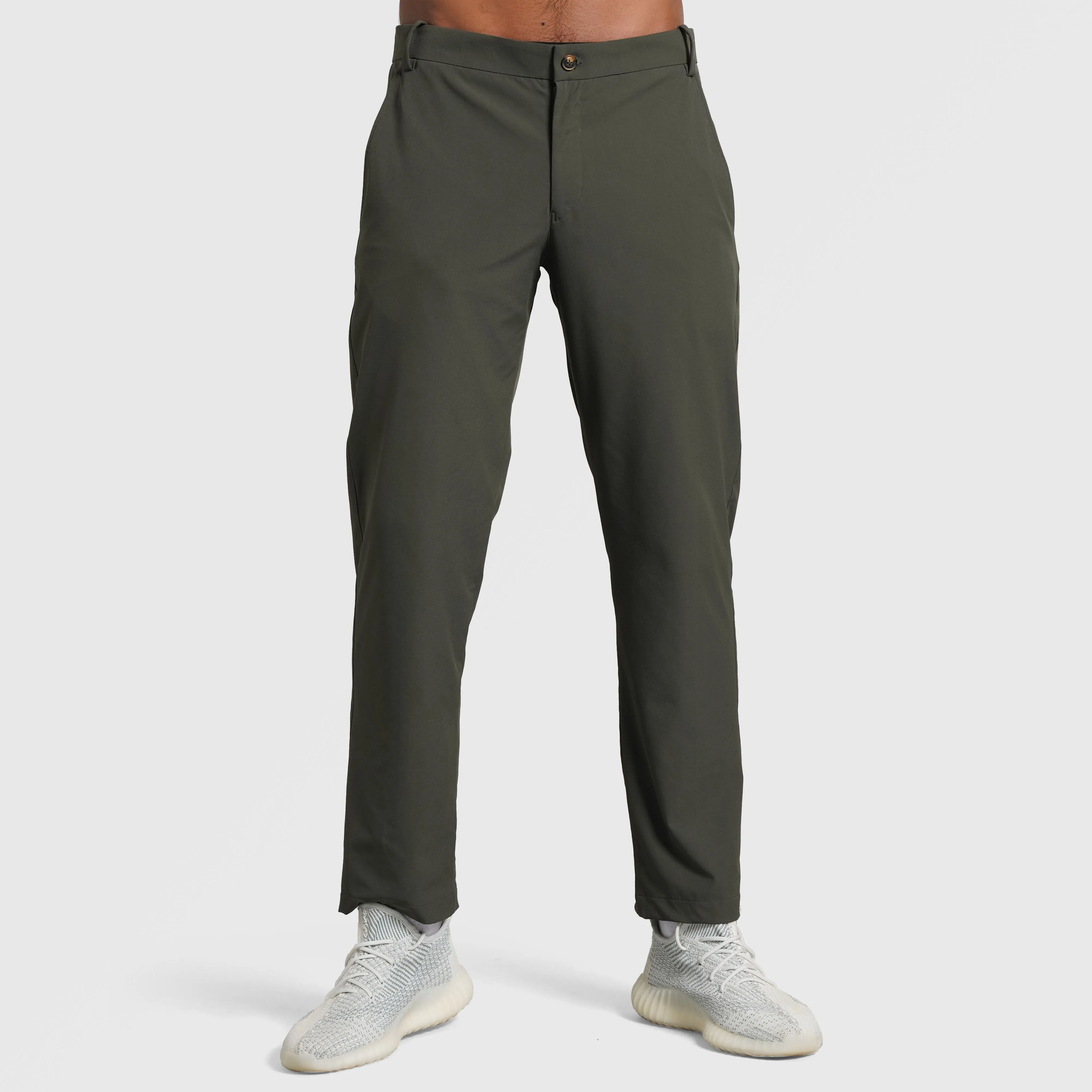 GA Straight Pants (Olive)