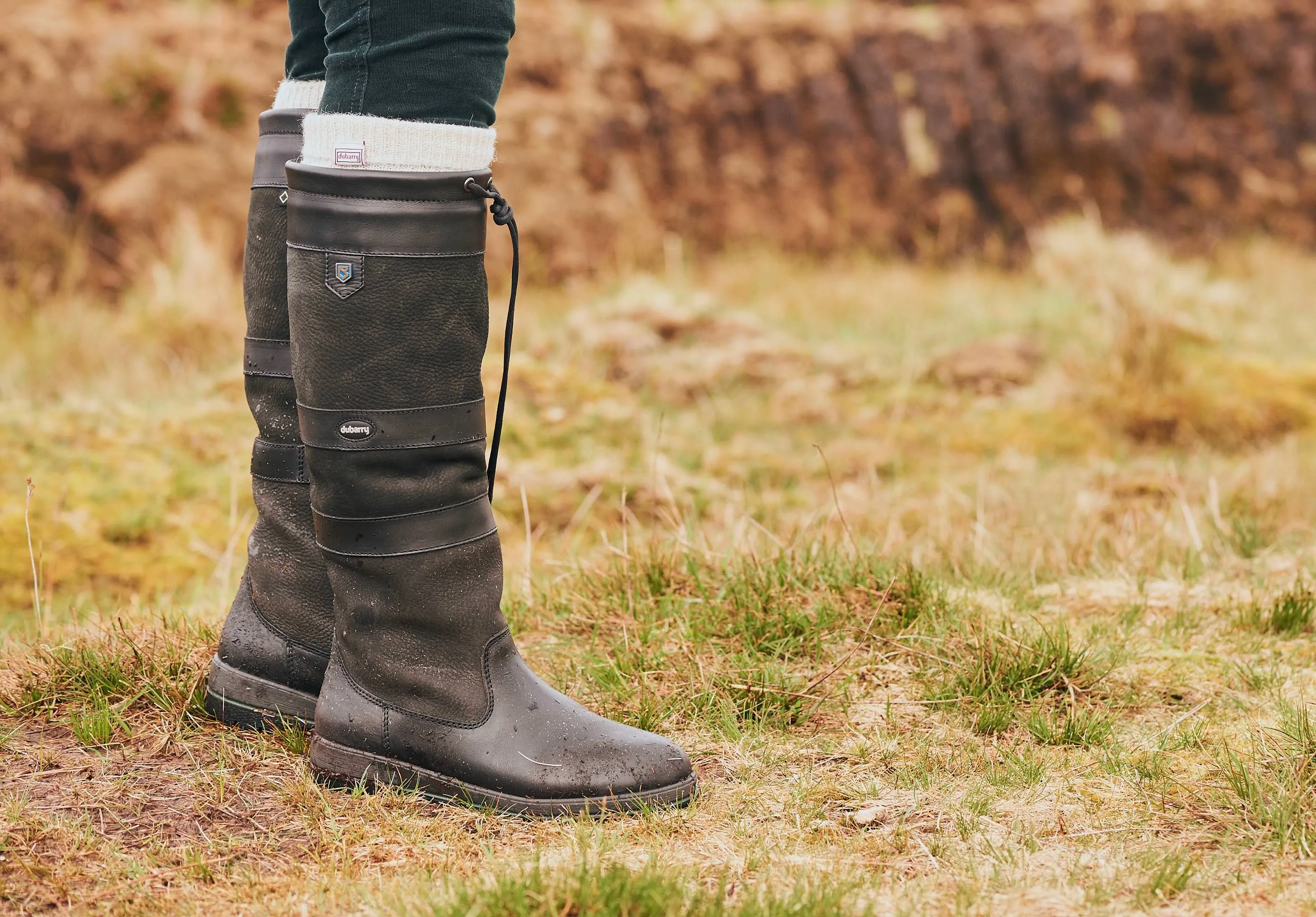 Galway Ladies Country Boot  - Black