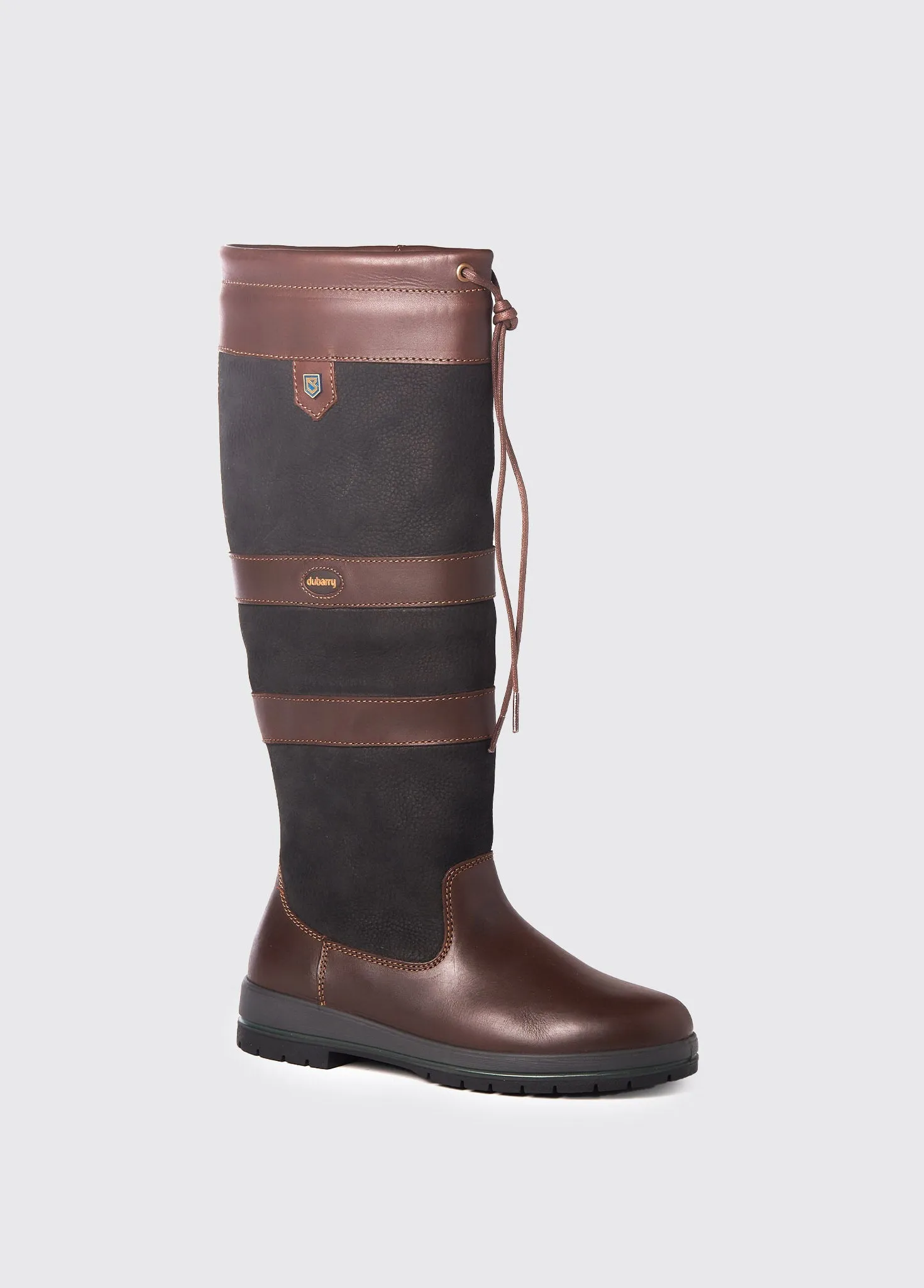 Galway Ladies Country Boot  - Black/Brown