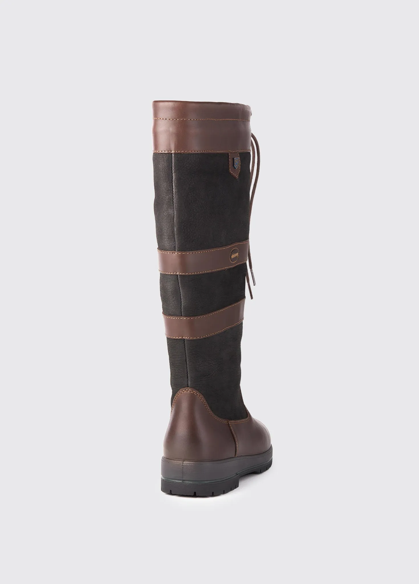 Galway Ladies Country Boot  - Black/Brown