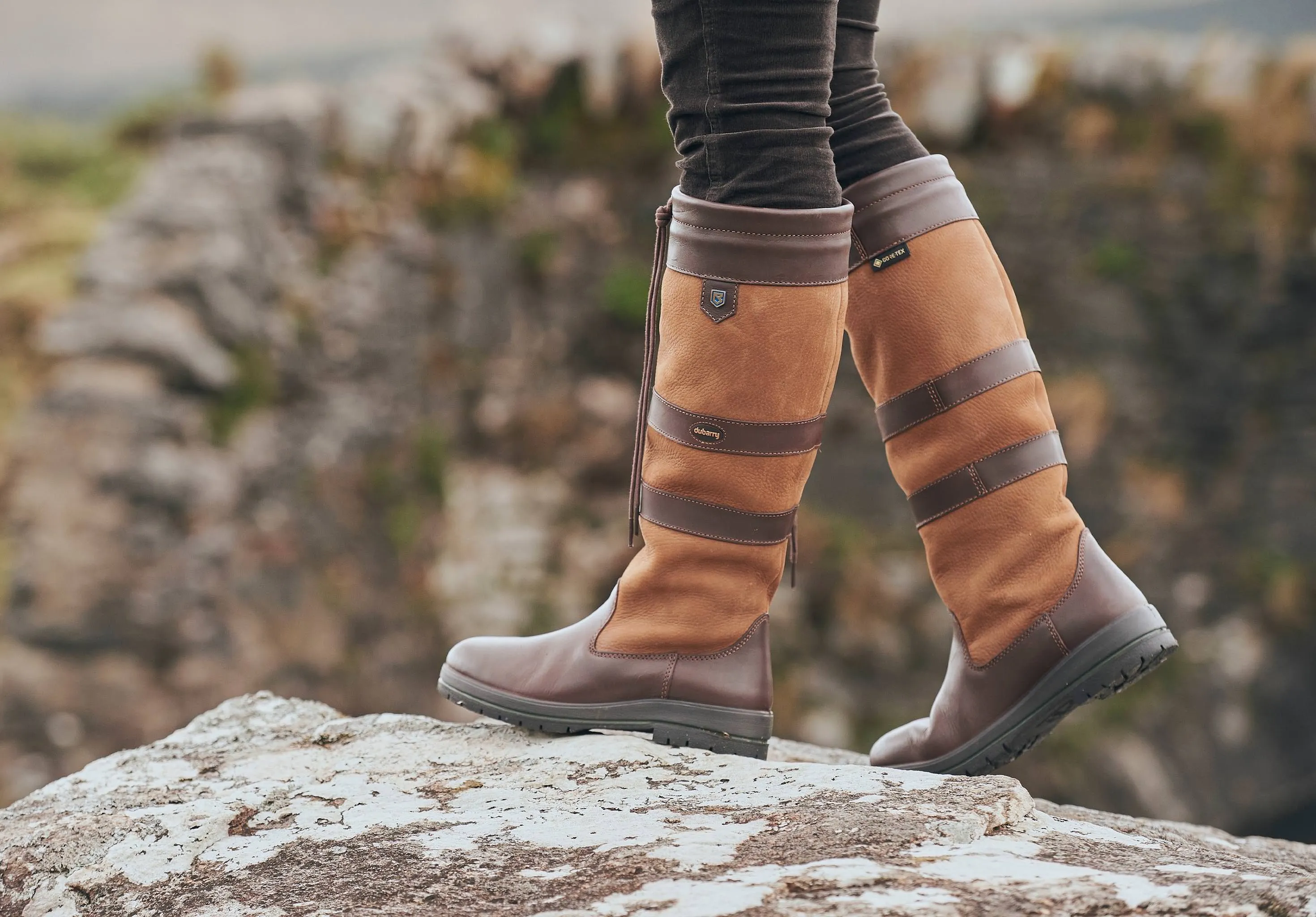 Galway Ladies Country Boot  - Brown