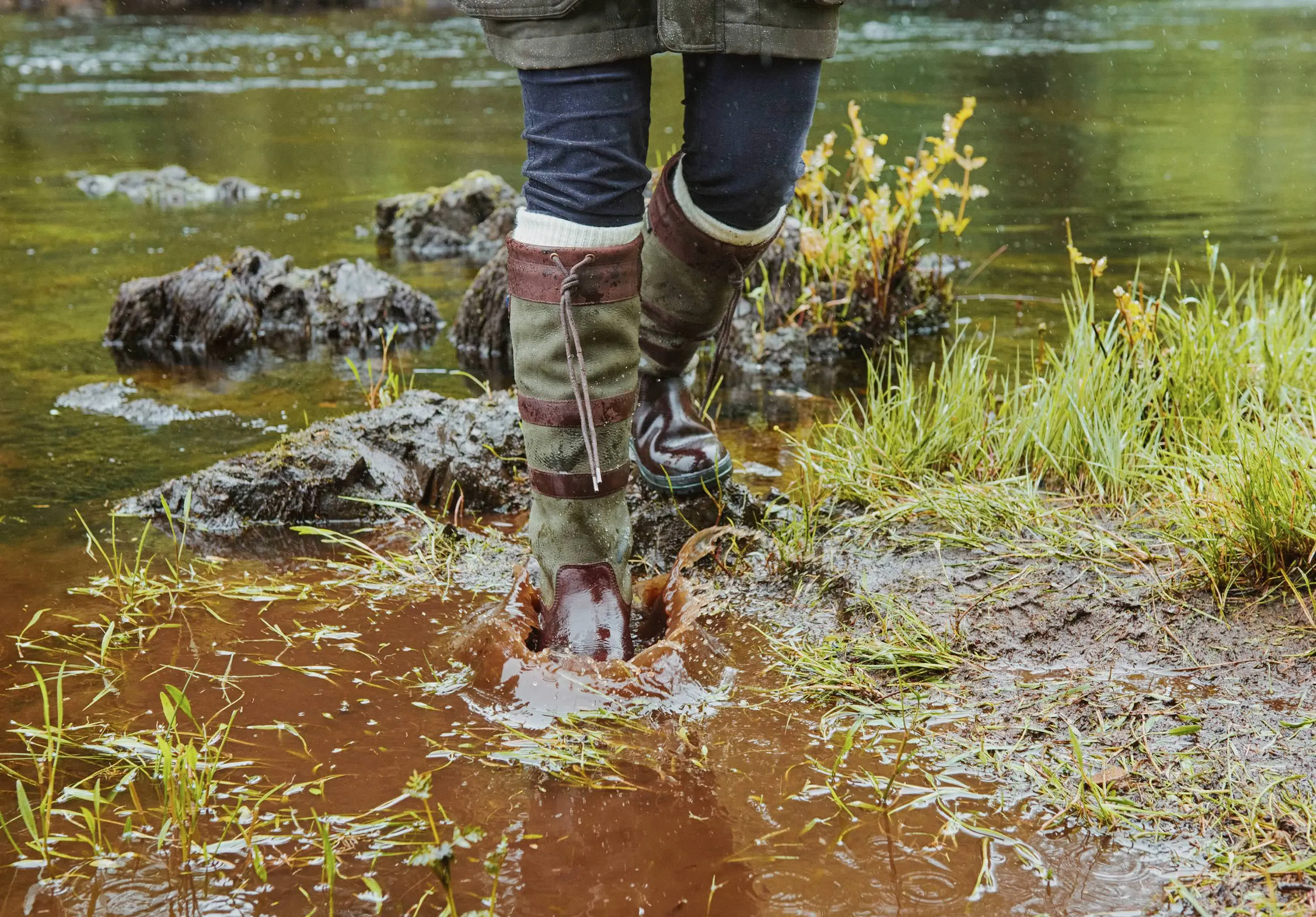 Galway Ladies Country Boot  - Ivy