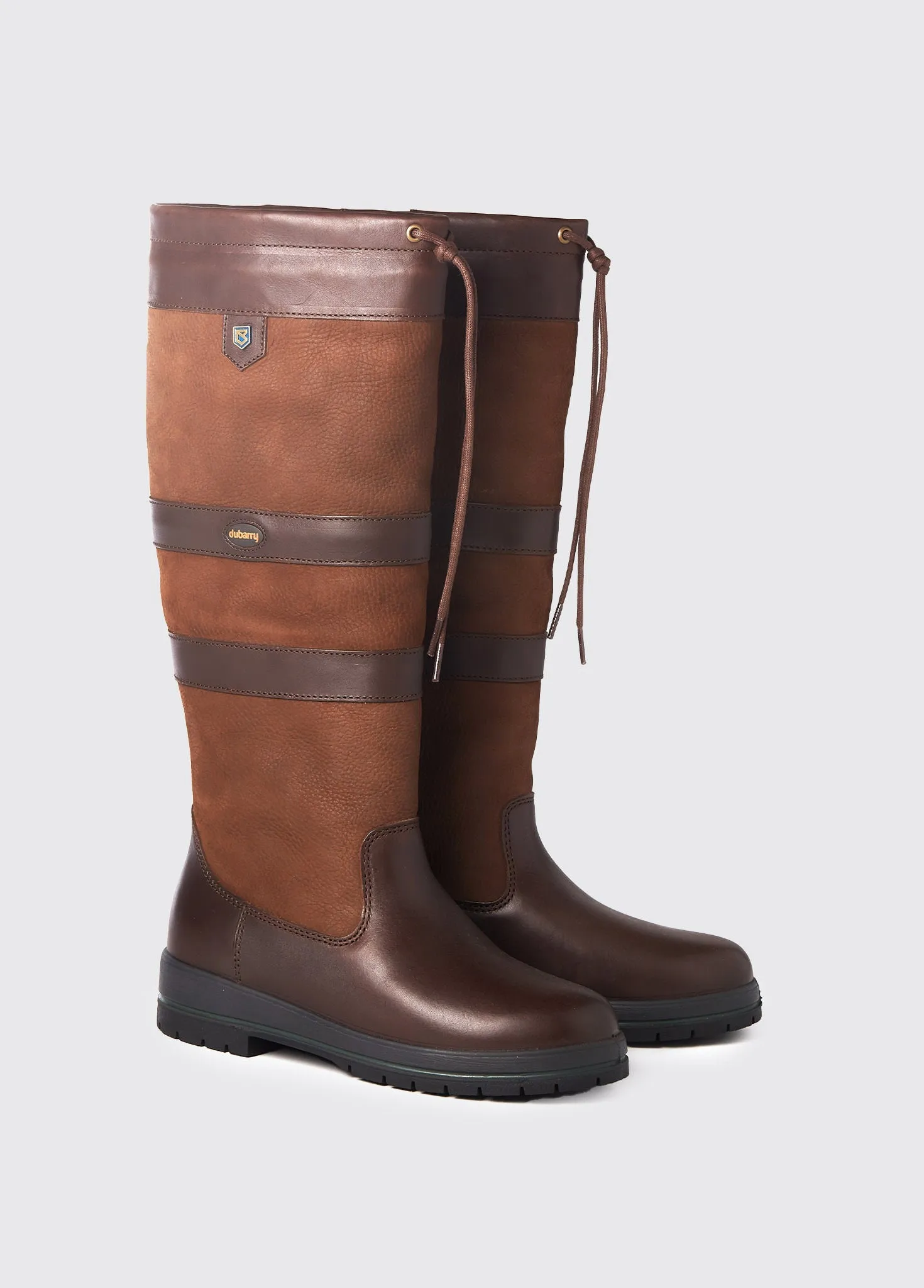 Galway Ladies ExtraFit™ Country Boot - Walnut