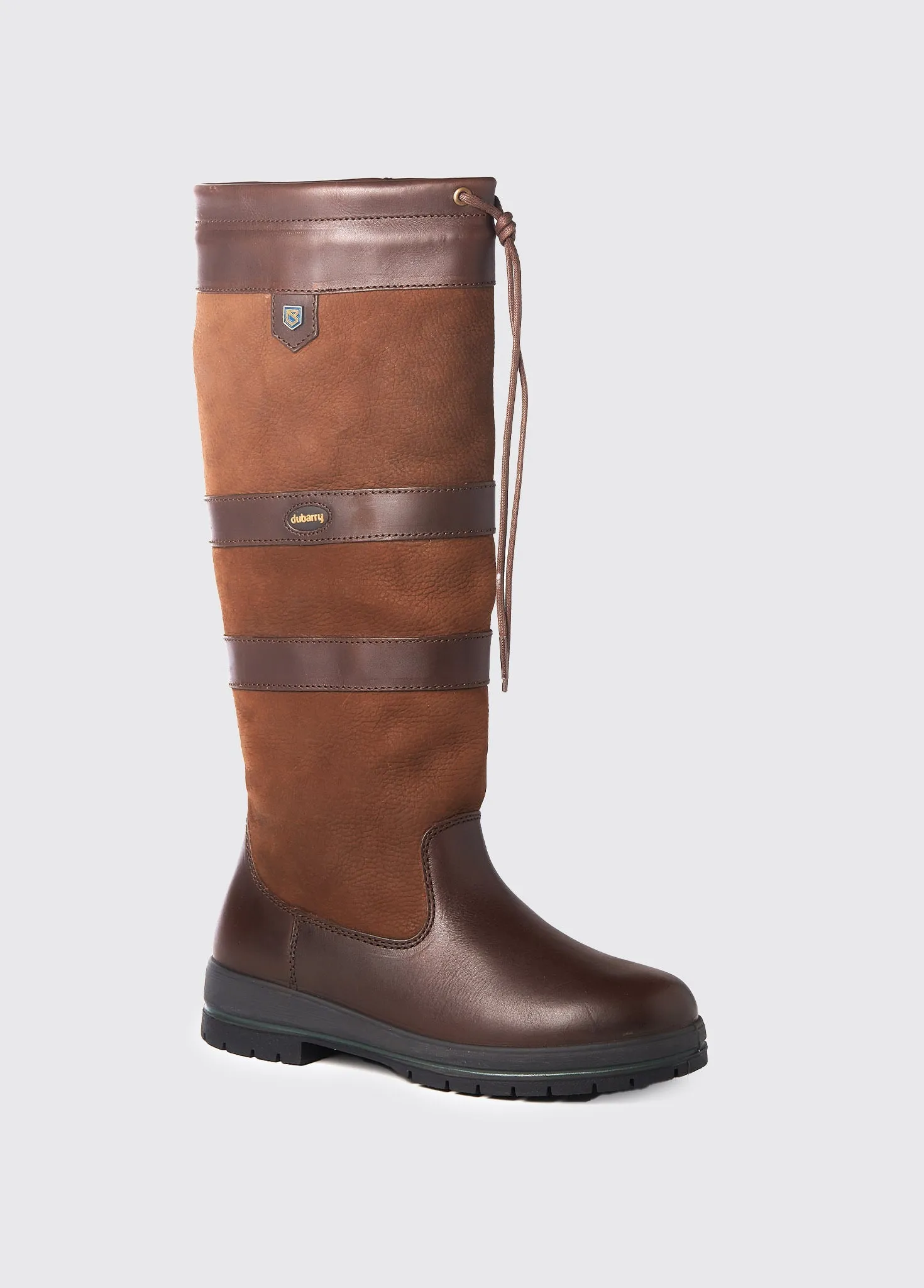 Galway Mens Country Boot  - Walnut