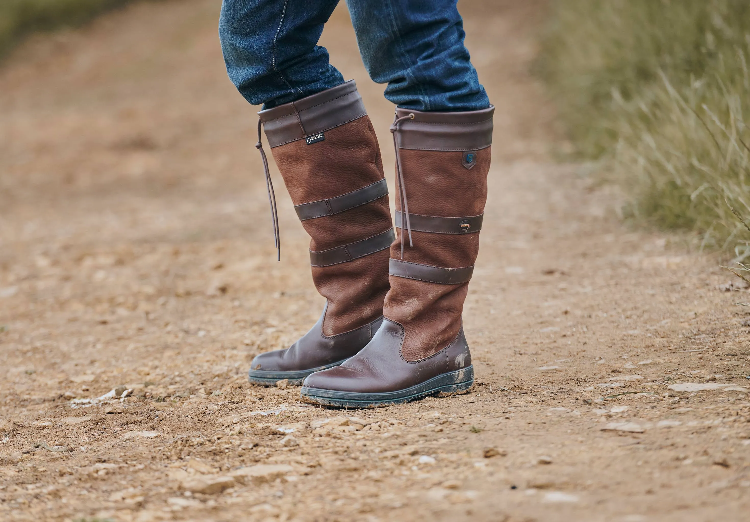 Galway Mens ExtraFit™ Country Boot - Walnut