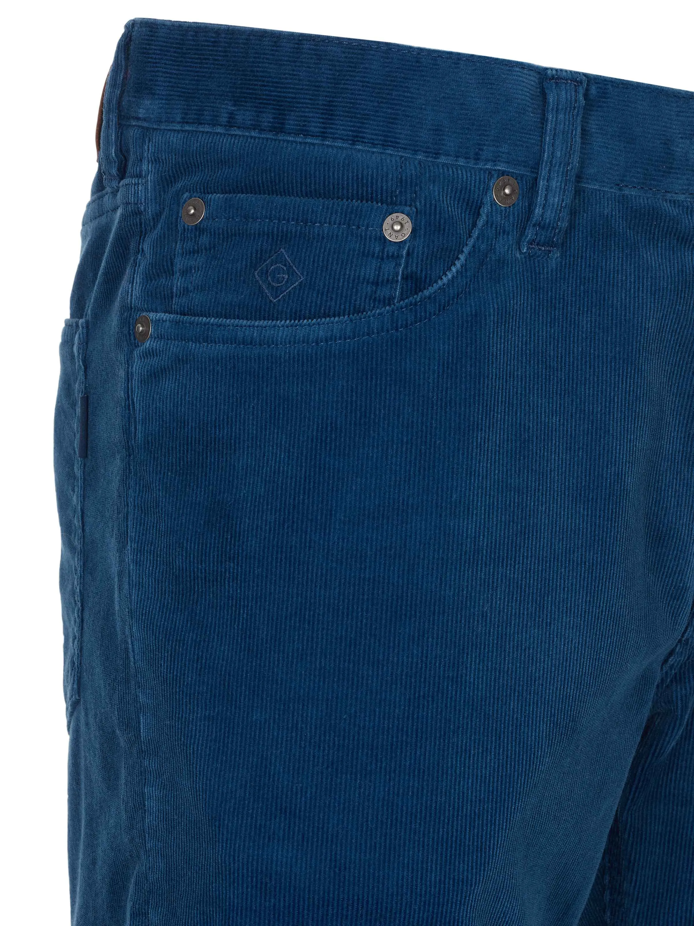 Gant corduroy pants blue