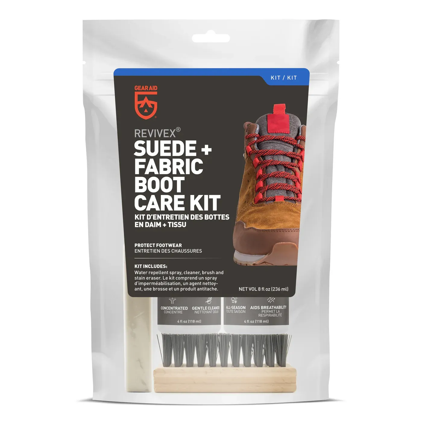 Gear Aid Revivex Suede Boot Care Kit