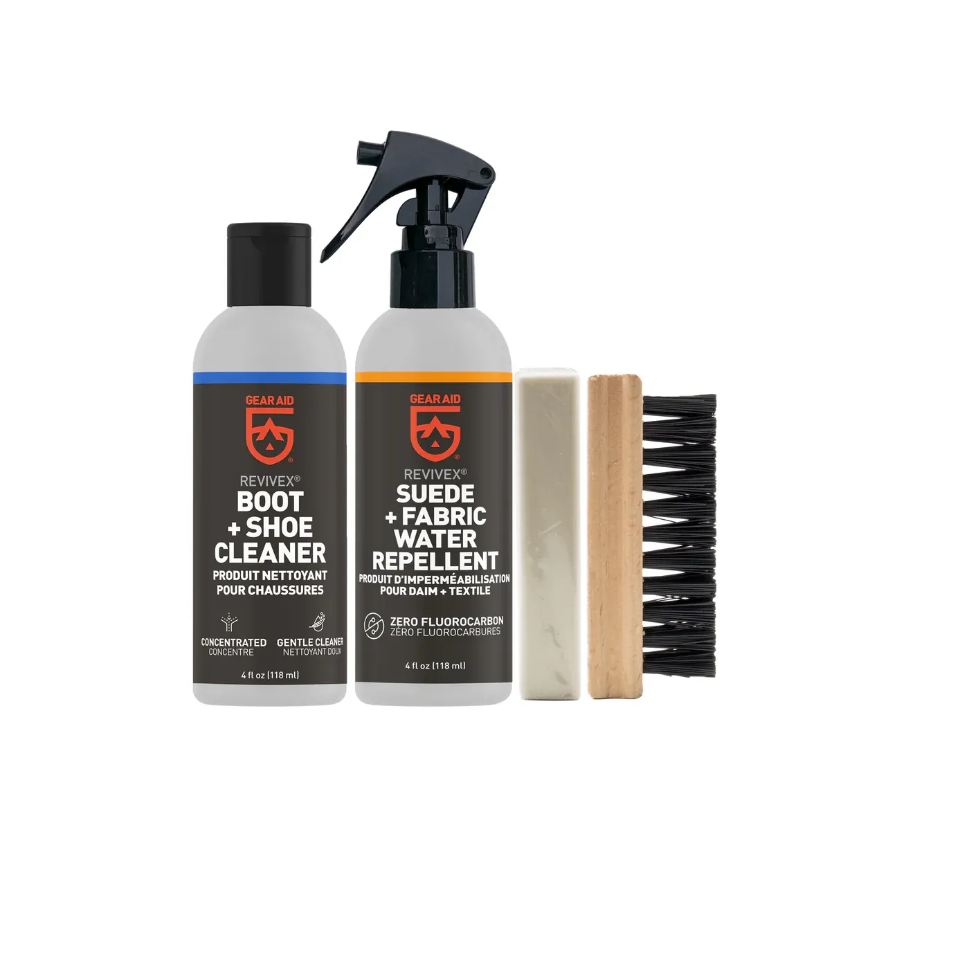 Gear Aid Revivex Suede Boot Care Kit