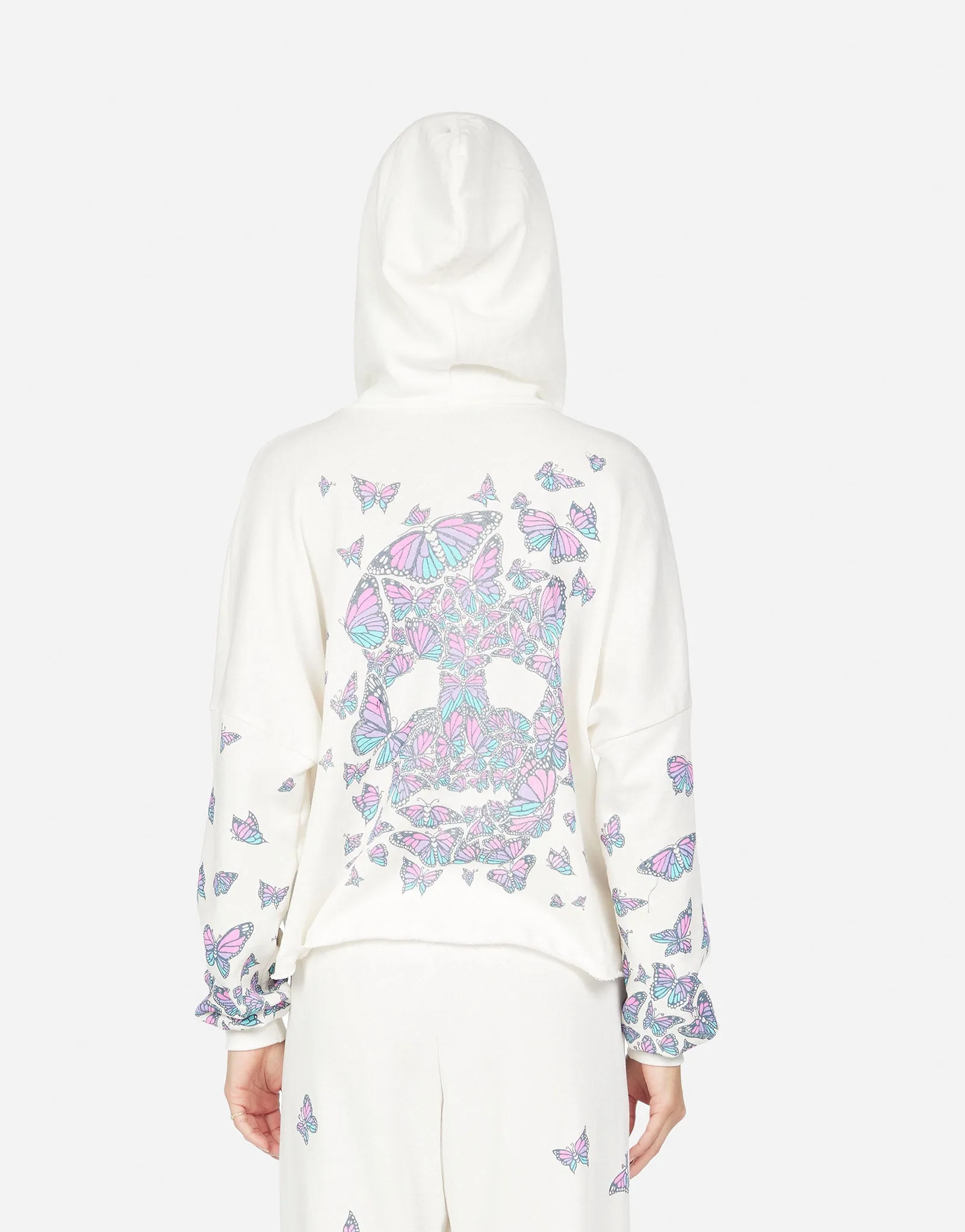 Giselle Color Butterfly Skull Burst