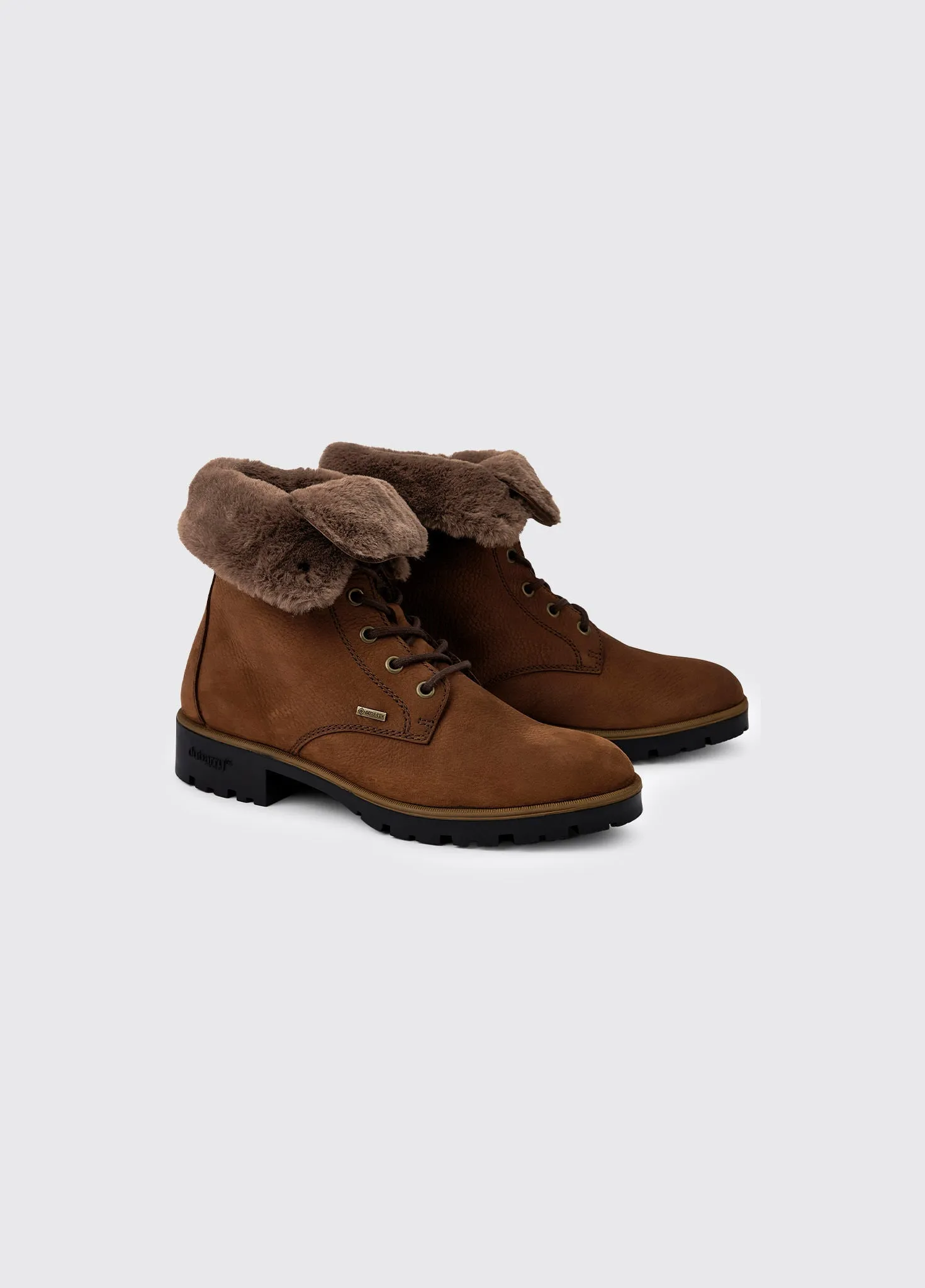 Glengarriff Ankle Boot - Walnut