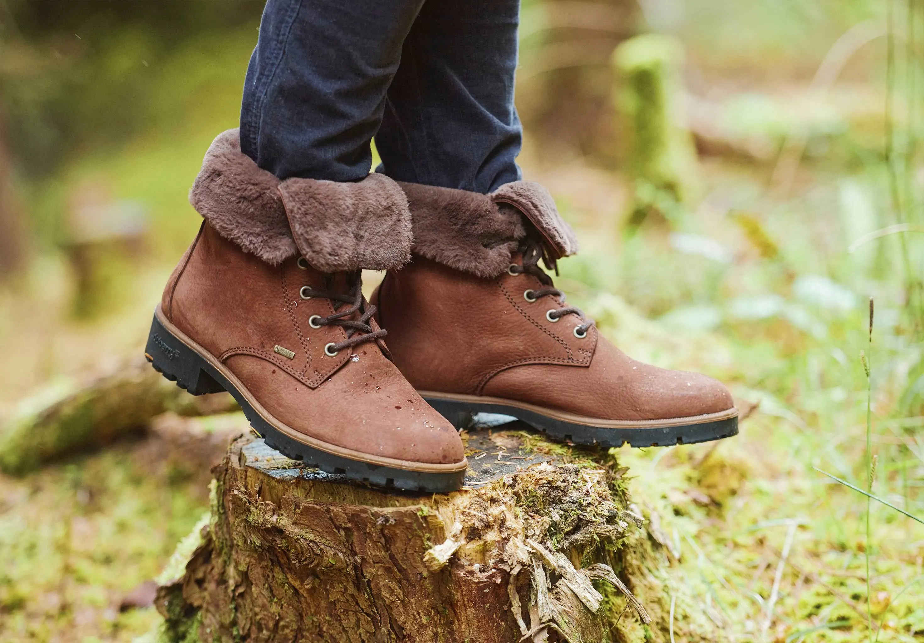 Glengarriff Ankle Boot - Walnut