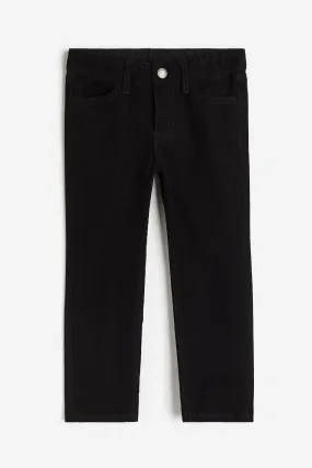 H&M Slim Fit Corduroy Pants