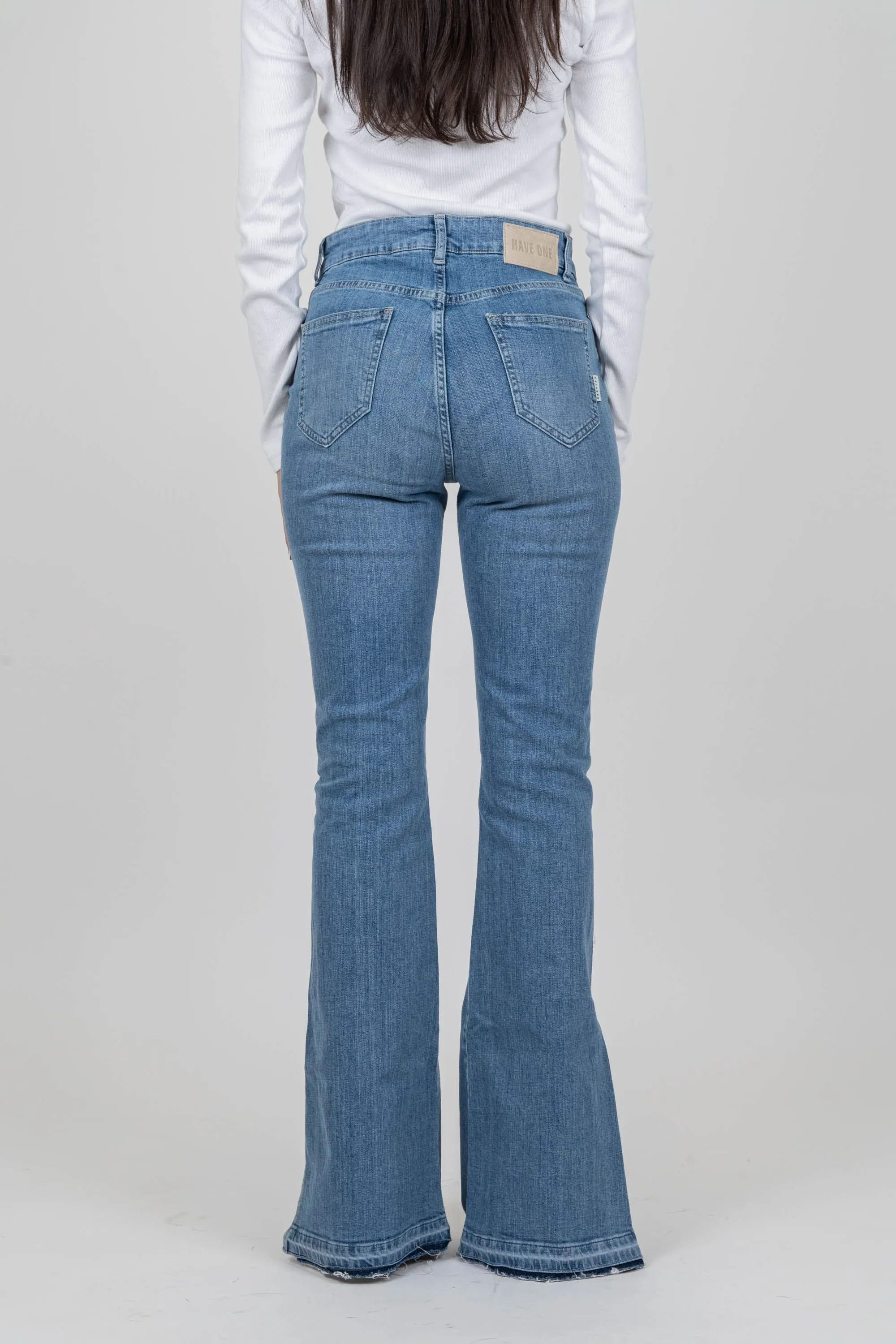 Haveone - Denim Spacco Laterale