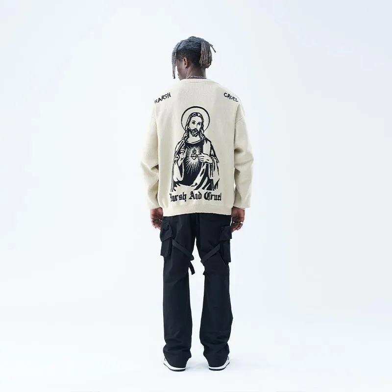 H/C Religious Gothic Sweater