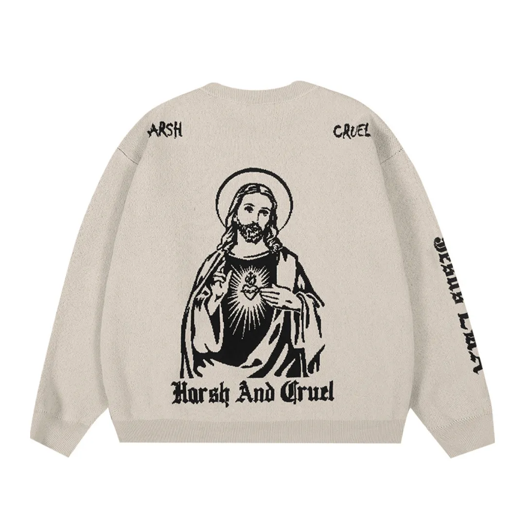 H/C Religious Gothic Sweater