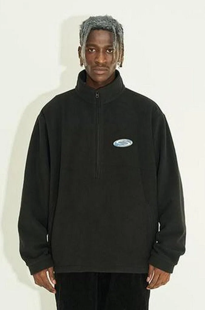 H/C Zip Up Fleece Sweater